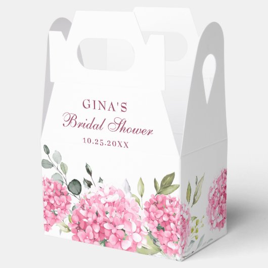 Ballotins Élégante Fête des mariées Eucalyptus d'Hydrangée R (Ouvert)