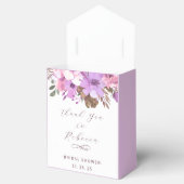 Ballotins Élégante Fête des mariées florale (Ouvert)