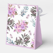 Ballotins Élégante Fête des mariées florale (Arrière)