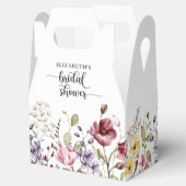 Ballotins Elégante Fête des mariées florale Boho (Ouvert)