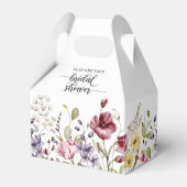 Ballotins Elégante Fête des mariées florale Boho (Verso)