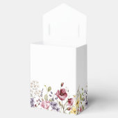 Ballotins Elégante Fête des mariées florale Boho (Ouvert)