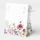 Ballotins Elégante Fête des mariées florale Boho (Arrière)