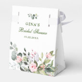 Ballotins Élégante Fête des mariées Rose de l'Eucalyptus Blu (Arrière)