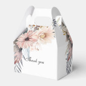 Ballotins Elégante Fête des mariées White & Pastel Boho (Arrière)