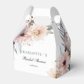 Ballotins Elégante Fête des mariées White & Pastel Boho (Verso)