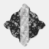 Ballotins Élégante fête du 10e anniversaire du Mariage de Ti (Déplié)