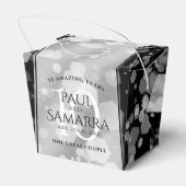 Ballotins Élégante fête du 10e anniversaire du Mariage de Ti (Arrière)