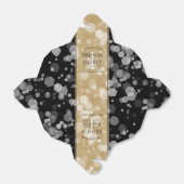 Ballotins Élégante fête du 1er anniversaire du Mariage de pa (Déplié)