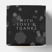 Ballotins Élégante fête du 4e anniversaire du Mariage de lin (Haut)