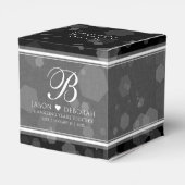 Ballotins Élégante fête du 4e anniversaire du Mariage de lin (Arrière)