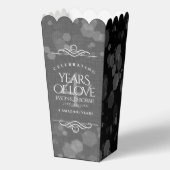 Ballotins Élégante fête du 4e anniversaire du Mariage de lin (Verso)