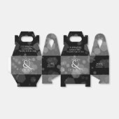 Ballotins Élégante fête du 4e anniversaire du Mariage de lin (Déplié)