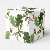 Ballotins Elégante feuille de chêne et maïs (Arrière)