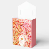 Ballotins Élégante Fille Florale rose 21ème anniversaire (Ouvert)
