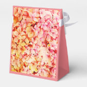 Ballotins Élégante Fille Florale rose 21ème anniversaire (Arrière)