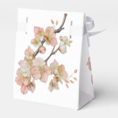 Ballotins Elégante florale de couleur d'eau (Arrière)