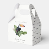 Ballotins Elégante forêt tropicale tropicale Fête des mariée (Arrière)