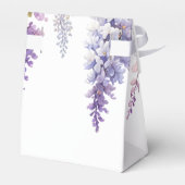 Ballotins Elégante glycine d'aquarelle bleu violet doux (Arrière)