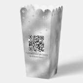 Ballotins Élégante huile d'argent et pop-corn du 25e anniver (Verso)