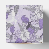 Ballotins Élégante Lavande et Ballotin floral blanc (Haut)