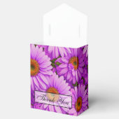 Ballotins Élégante marguerite florale magenta rose foncé (Ouvert)