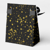 Ballotins Elégante mascarade et Rose blanche (Arrière)