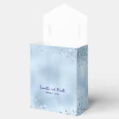 Ballotins Elégante Parties scintillant Bleu Bébé et Mariage  (Ouvert)