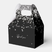 Ballotins Elégante Parties scintillant moderne Fête des mari (Arrière)