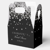 Ballotins Elégante Parties scintillant moderne Fête des mari (Ouvert)