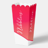 Ballotins Elégante Pêche Et Rose (Verso)