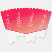 Ballotins Elégante Pêche Et Rose (Déplié)