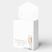 Ballotins Elégante perles d'or et Fête des mariées de poursu (Ouvert)