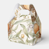 Ballotins Elégante personnalisation Rustique Pâques (Arrière)