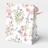 Ballotins Elégante Petite Princesse Ours Baby shower Royal (Arrière)