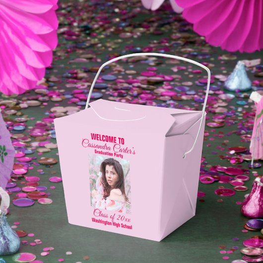 Ballotins Élégante photo des diplômés