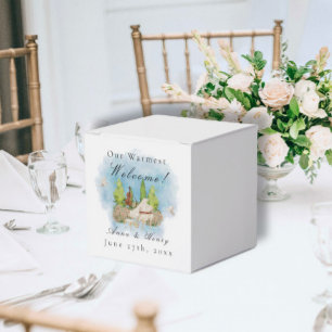 Ballotins Élégante Piano Violon fleurs Mariage colombes Bien
