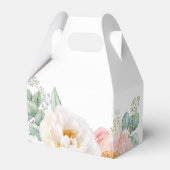 Ballotins Elégante Quinceañera rose & or (Arrière)