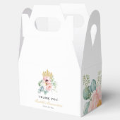 Ballotins Elégante Quinceañera rose & or (Ouvert)