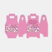 Ballotins Elégante Soirée d'Anniversaire Yin Yang (Déplié)