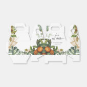 Ballotins Élégante verdure des agrumes botaniques (Déplié)