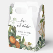 Ballotins Élégante verdure des agrumes botaniques (Ouvert)