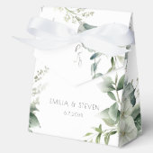 Ballotins Elégante verdure d'Eucalyptus (Recto)