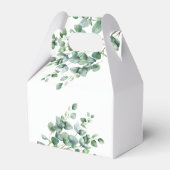 Ballotins Elégante verdure Eucalyptus mariage (Arrière)