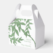 Ballotins Elégante verdure Quinceañera (Verso)