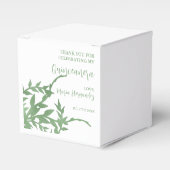 Ballotins Elégante verdure Quinceañera (Verso)