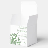 Ballotins Elégante verdure Quinceañera (Ouvert)