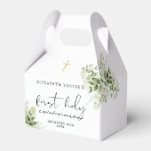 Ballotins Élégante verdure rustique pour une première commun (Verso)