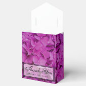 Ballotins Élégantes fleurs de magnolia rose magenta hydrange (Ouvert)