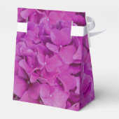 Ballotins Élégantes fleurs roses magenta d'hydrangeas roses  (Arrière)